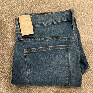 Madewell | 10" High Rise Skinny Jeans Button Fly Tencel Denim